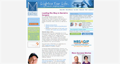 Desktop Screenshot of midwestbariatrics.com